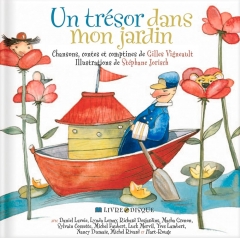 Gilles Vigneault - Un trésor dans mon jardin, chansons contes et comptines.jpg