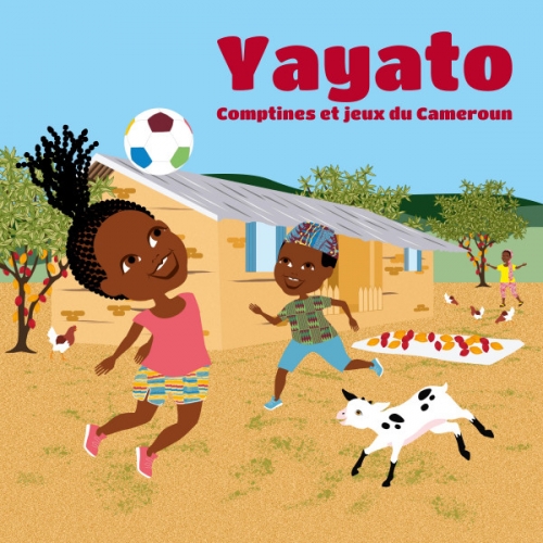 Alimé Bébégué - Yayato, comptines et jeux du Cameroun.jpg